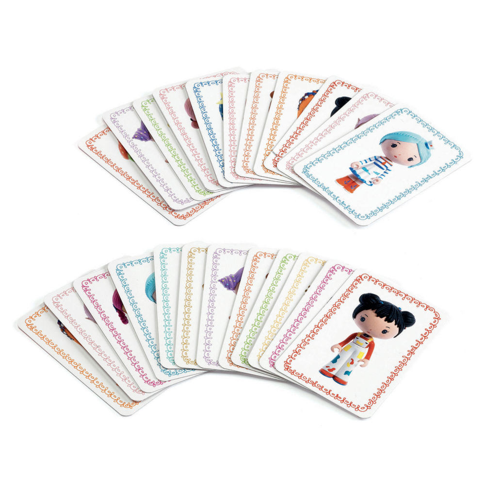 Tinyly Mini Mistigri - Matching Pairs Game - Image 2
