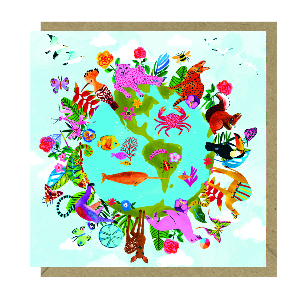 world card by Buddy & Betty