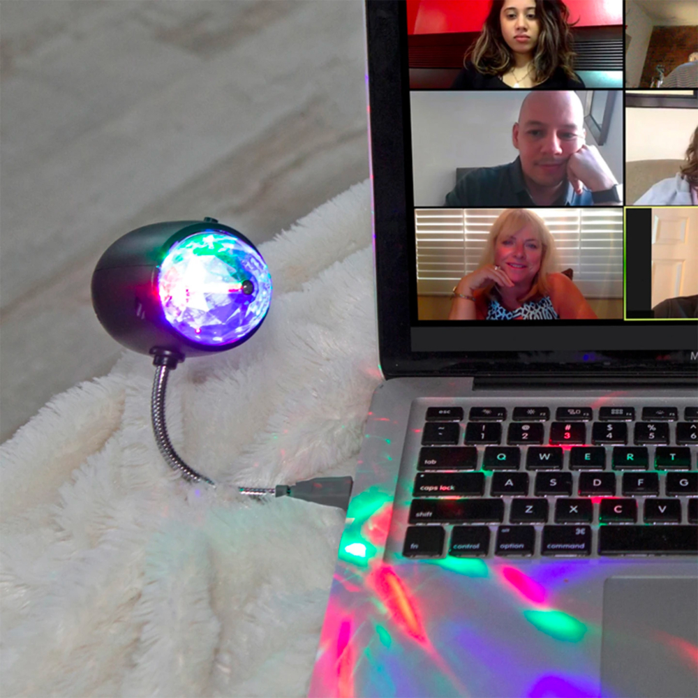 disco usb light by Kikkerland