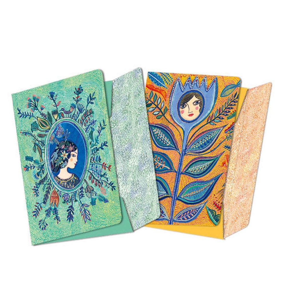 elastic band folders aurelia by Djeco