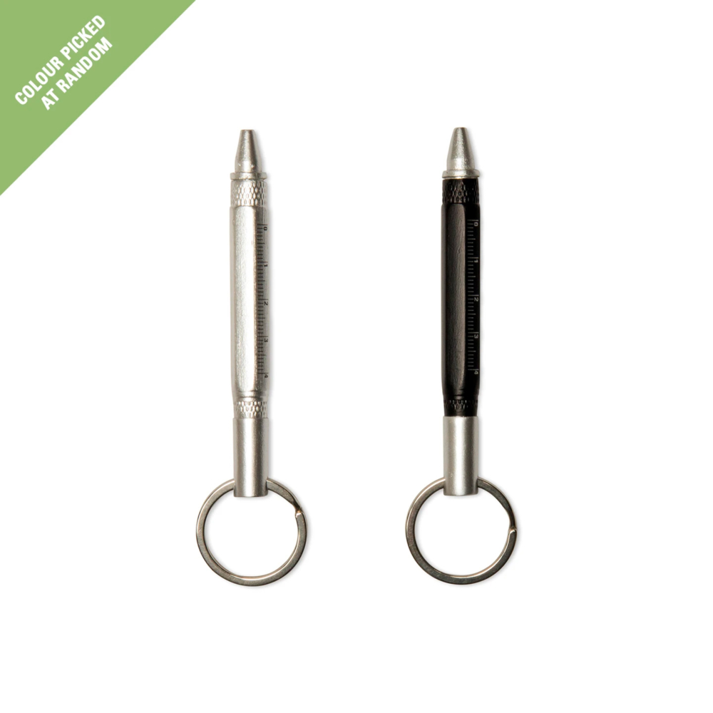 mini multi tool key pen by Kikkerland