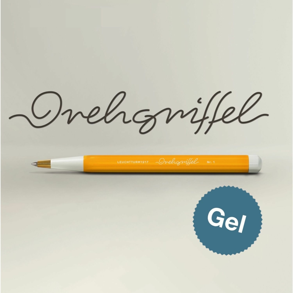 drehgriffel gel pen by Leuchtturm1917