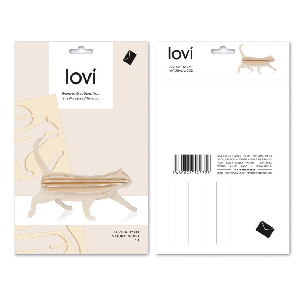 Lovi cat natural