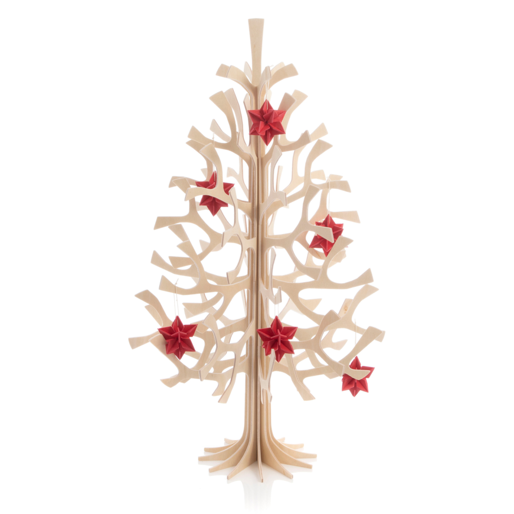 Lovi star 5 cm multipack red by Lovi