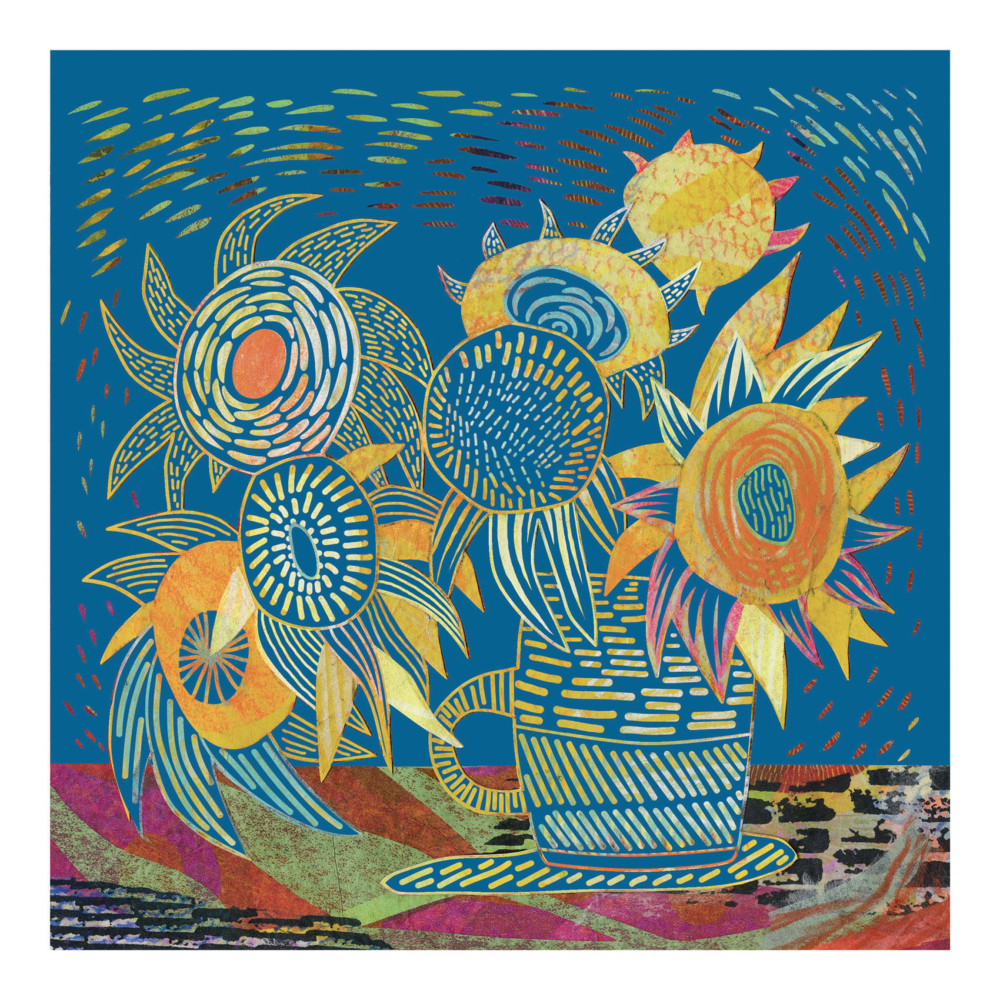 The South inspired by Vincent Van Gogh