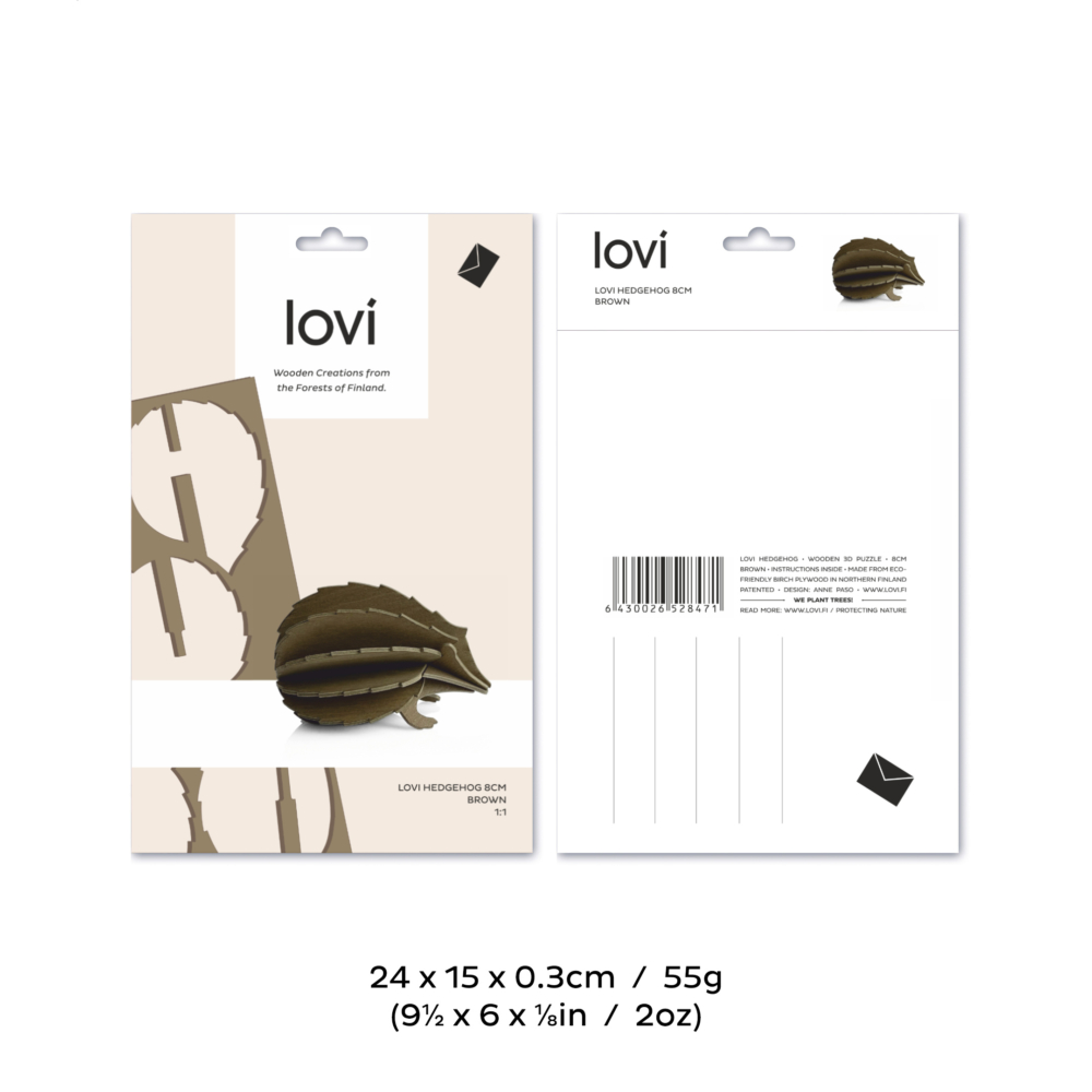 Lovi Hedgehog - Image 3
