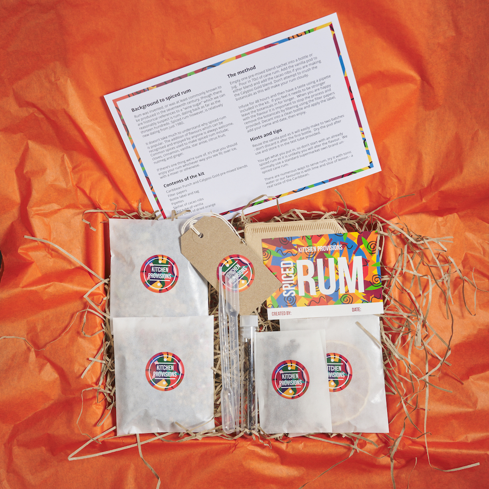 The Letterbox Spiced Rum Kit - Image 3