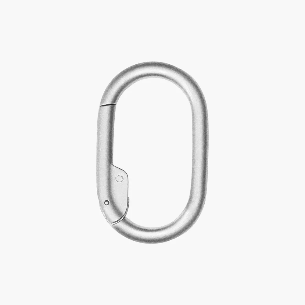 clip add on silver by orbitkey