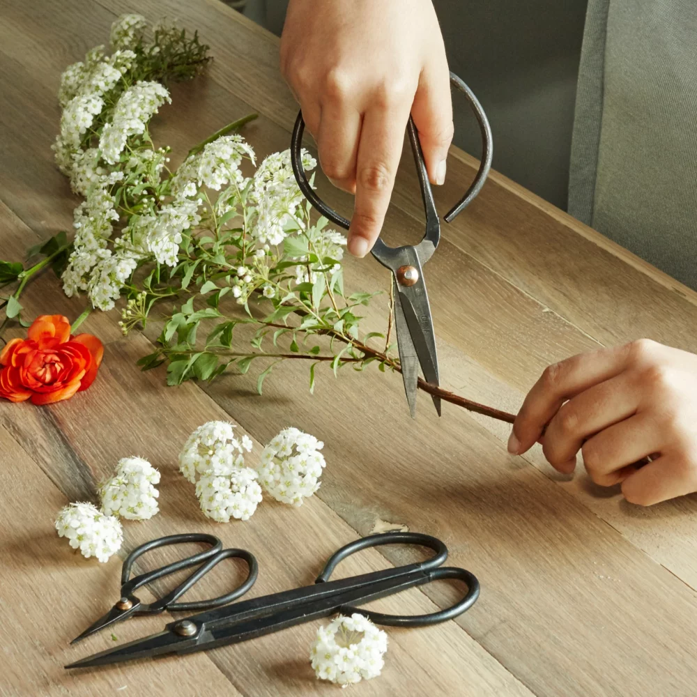 set of 3 garden shears by Kikkerland