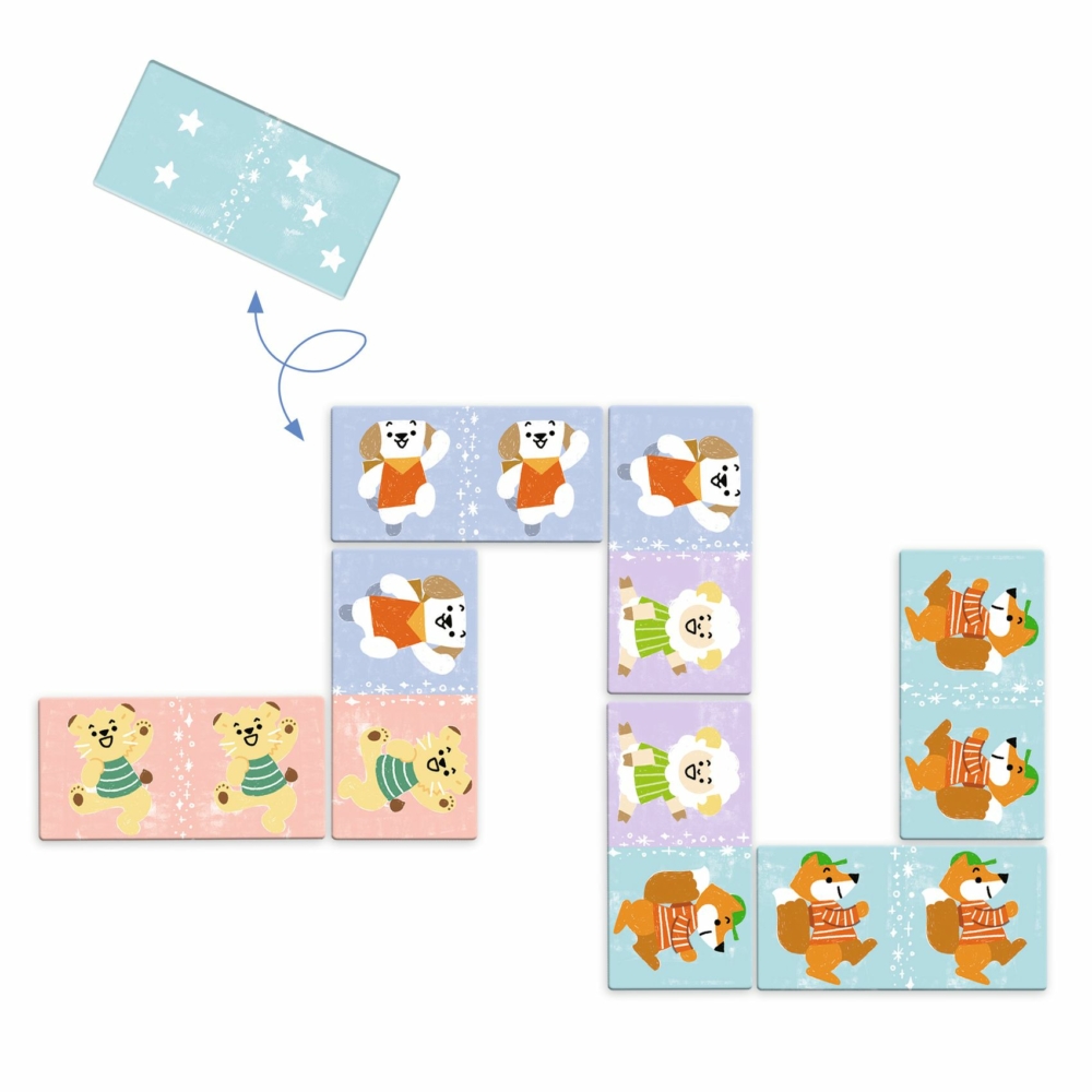 domino little friends by Djeco