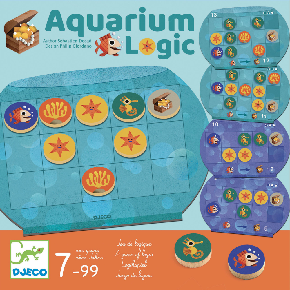 AQUARIUM LOGIC BY DJECO