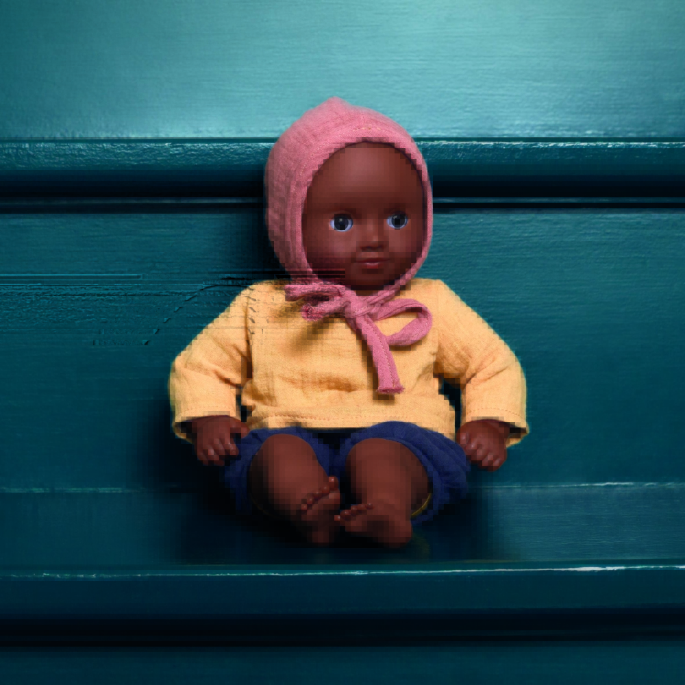 pomea baby doll mimosa by djeco