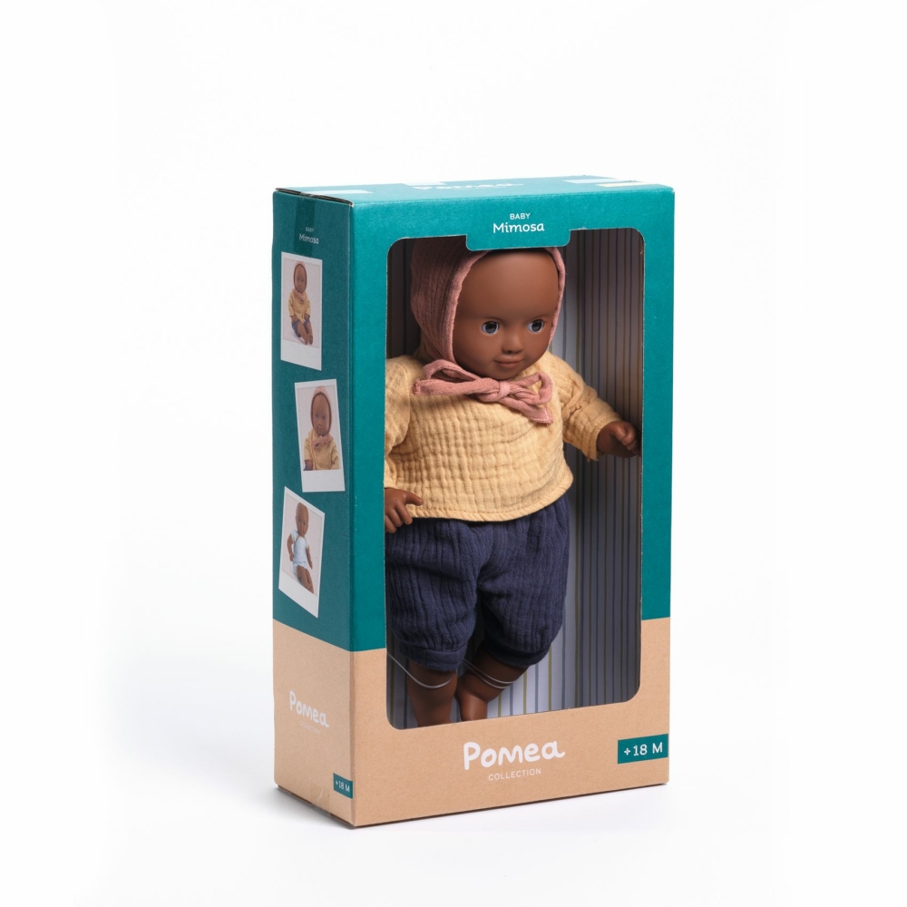 pomea baby doll mimosa by djeco