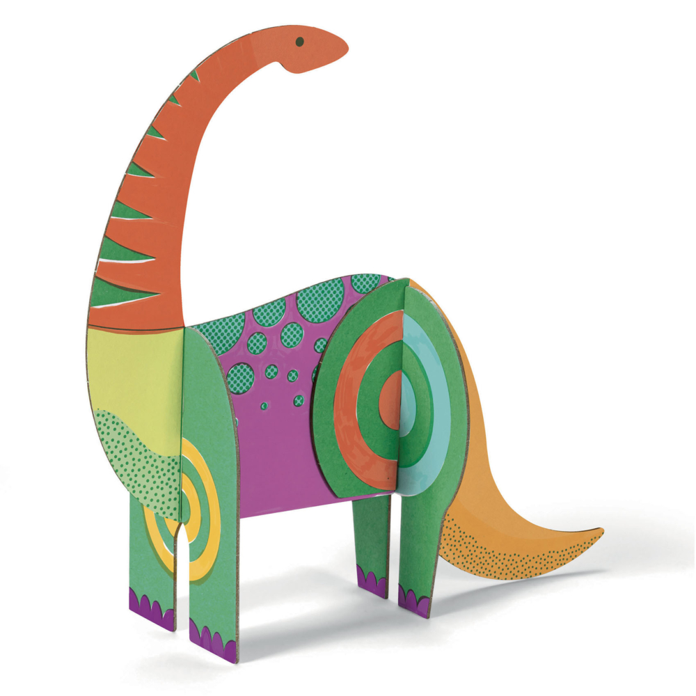 animals kit diy dinosaurs by djeco