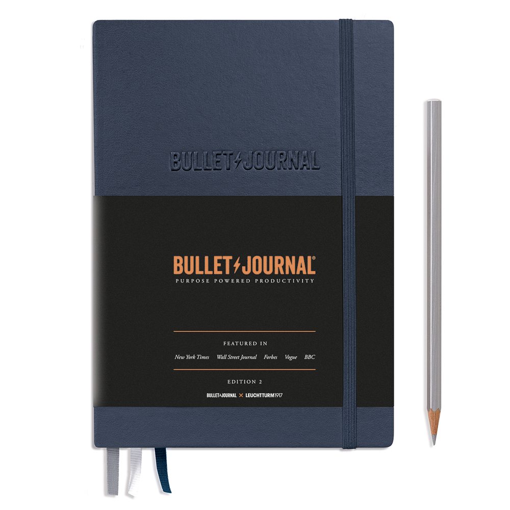 bullet journal blue 22 edition 2 by Leuchtturm1917