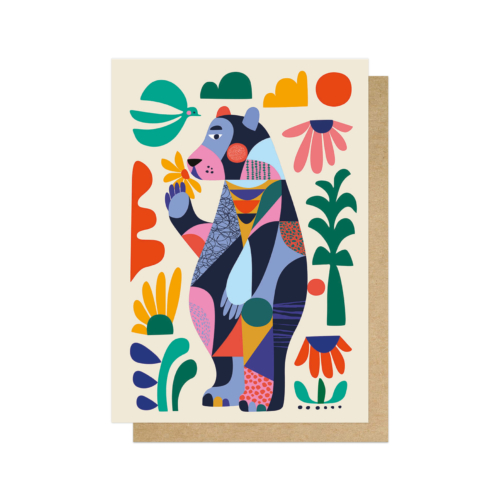 bear card by EEP