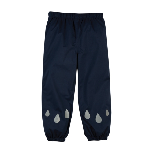 rain or shine trousers indigo by Frugi