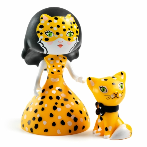 Princess Feline & Leo arty toys by djeco