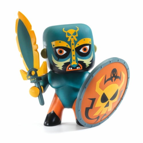 skull knight arty toys by djeco
