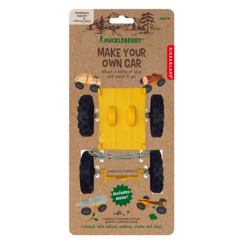 Huckleberry make your own car by kikkerland