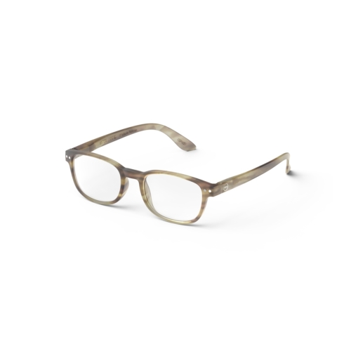 fashion reading glasses frame B smoky Brown velevt club aw23 by izipizi