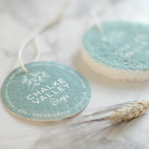 compostable magic sponge for gentle facial clensing