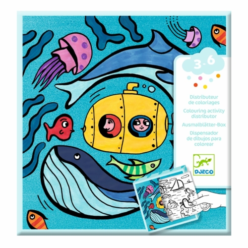 Colouring Ocean by djeco