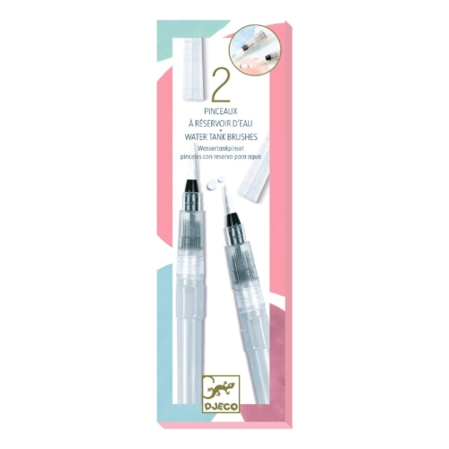 2 water tank brushes by djeco