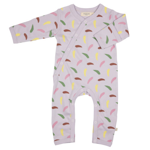 kimono romper chilli peppers by pigeon organics SS2024