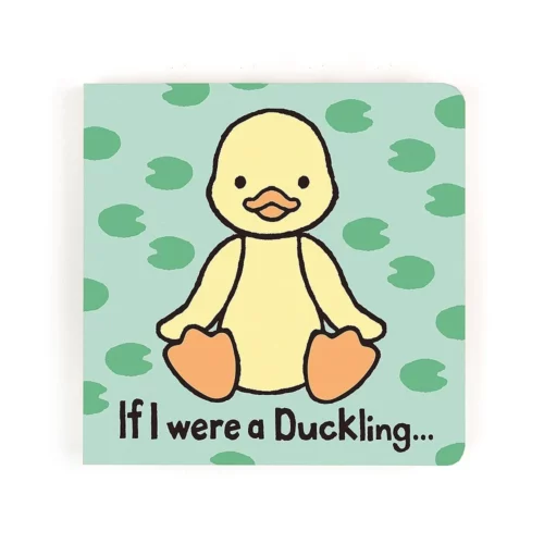 If i were a duckling board book by jellycat