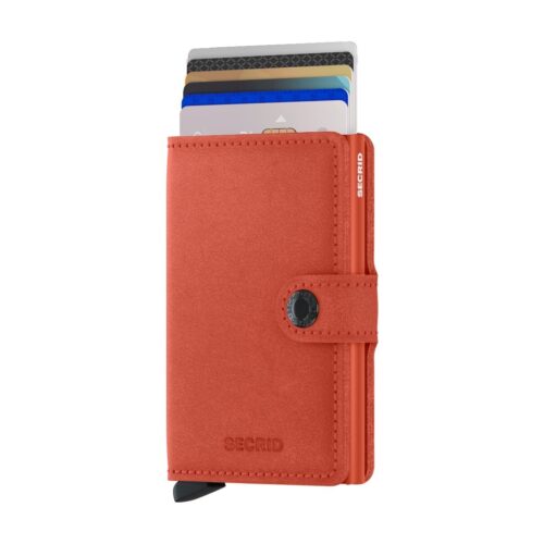 miniwallet original orange by secrid