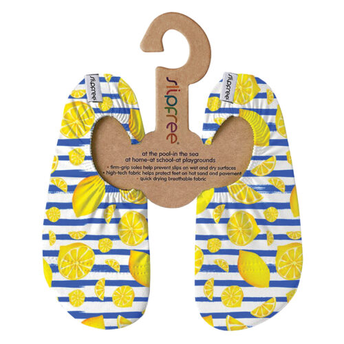 slipfree children shoes lemons