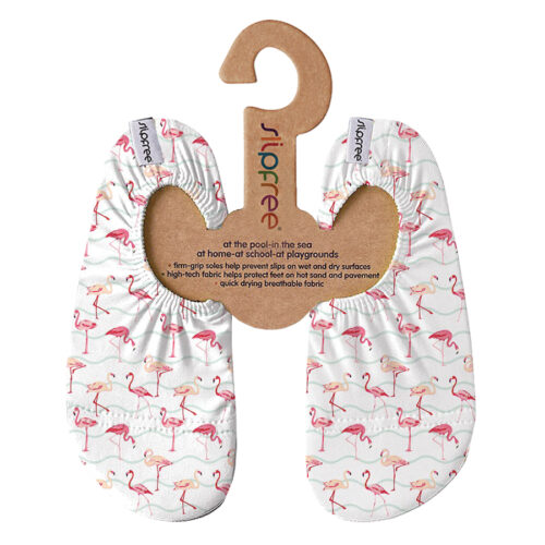 Slipfree Children shoes flamingo
