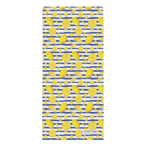 Lemons towel by slipfree