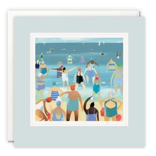 wild women card by james ellis