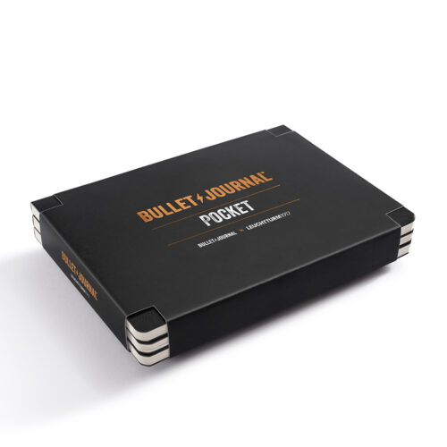 bullet journal pocket pack of 3 by leuchtturm1917