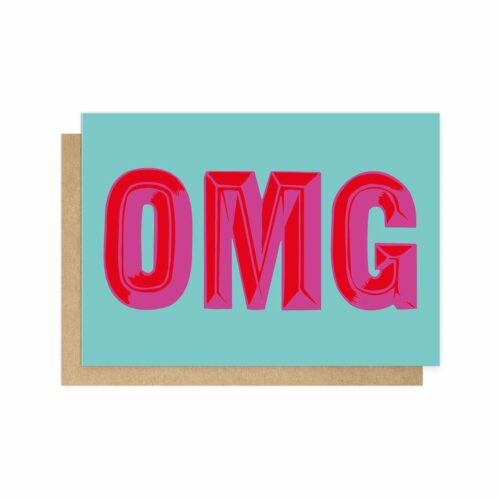 OMG card by EEP