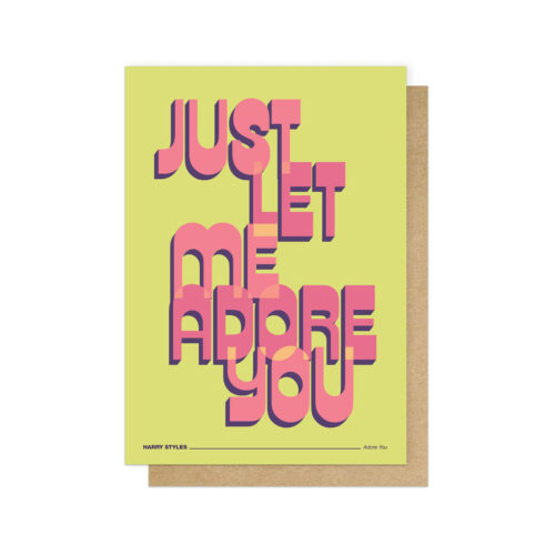 adore card by eep