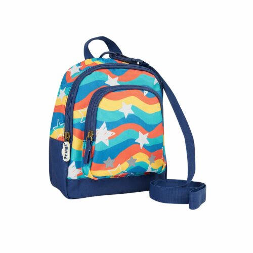 little adventurer backpack wavy stars by frugi