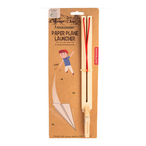 Huckleberry paper plane launcher