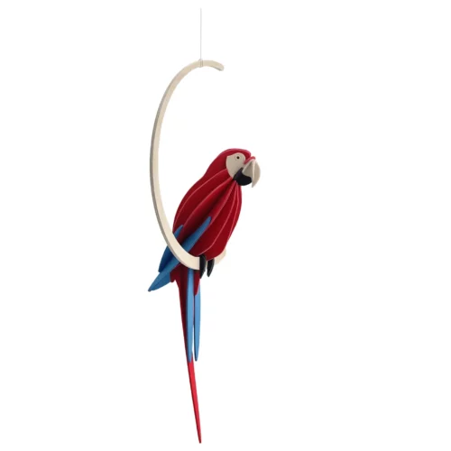 Lovi parrot red scarlett macaw 26 cm