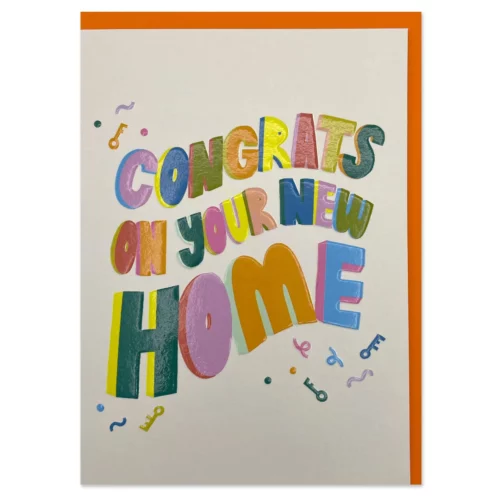 Congrats on your new home card by raspberry blossom