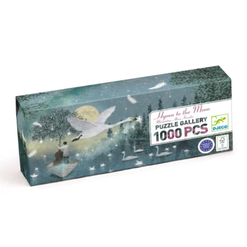 Djeco puzzle gallery hymn to the moon 1000 pieces