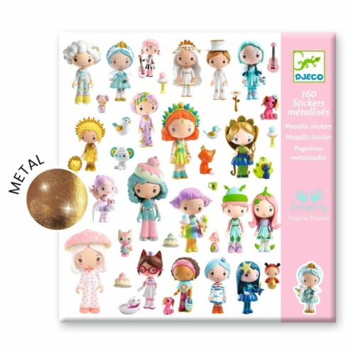 Djeco Stickers the little world of Tinyly