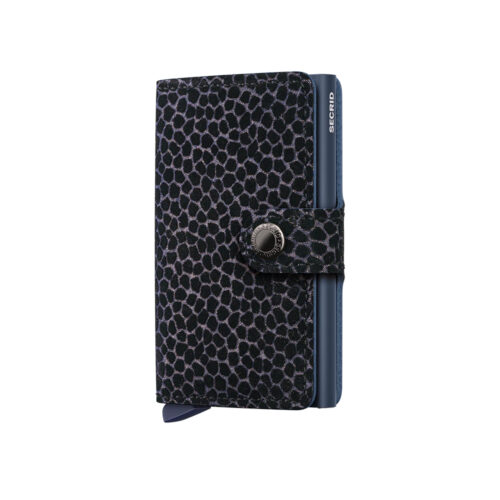 secrid mini wallet giraffina blue