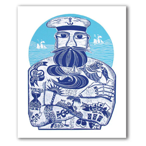 sailor card by nico cards