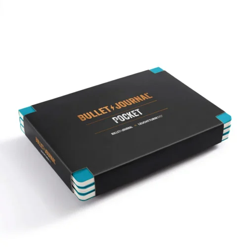 bullet journal pocket turquoise 25 by leuchtturm1917